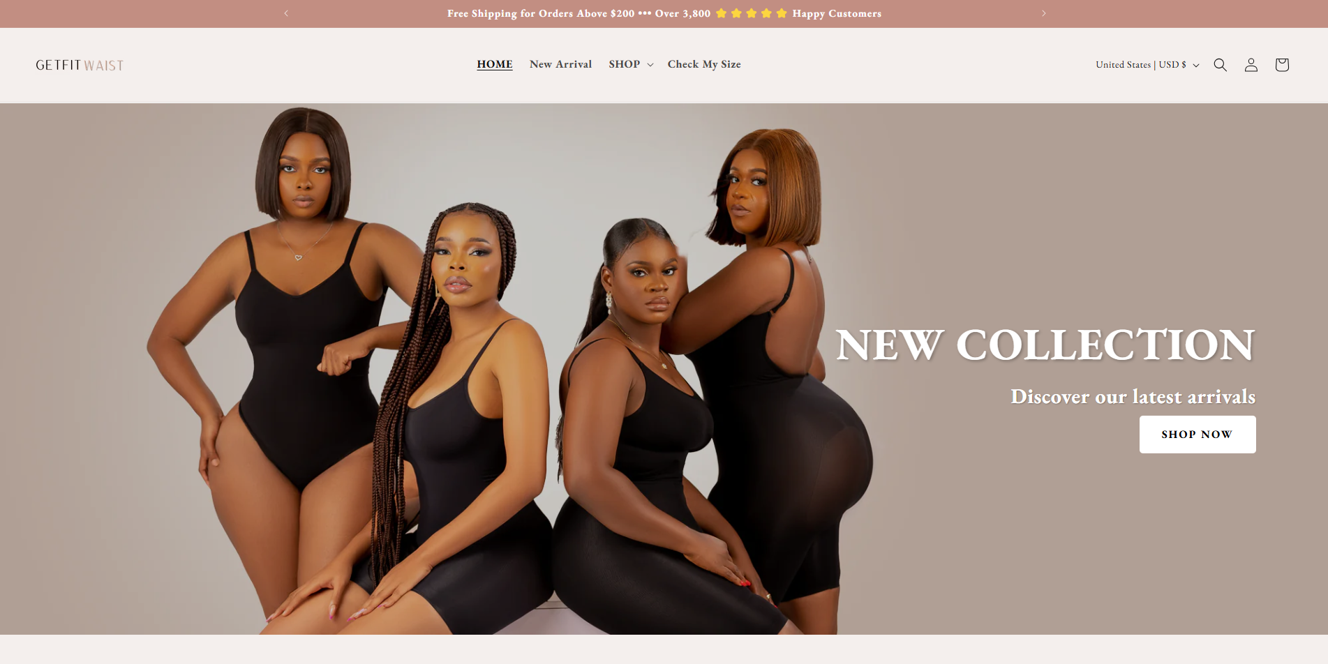 Fashion E-commerce Website