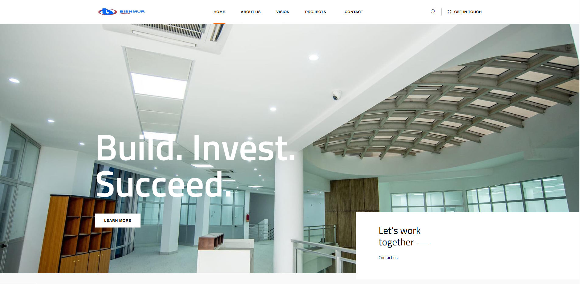 Construction Website